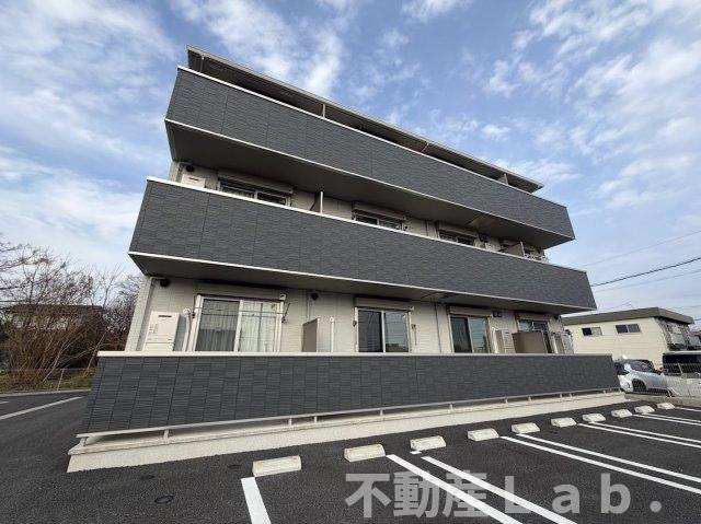 パストラル松橋Ⅱの外観