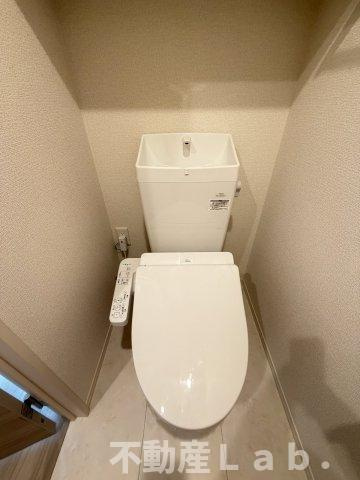 パストラル松橋Ⅱのトイレ