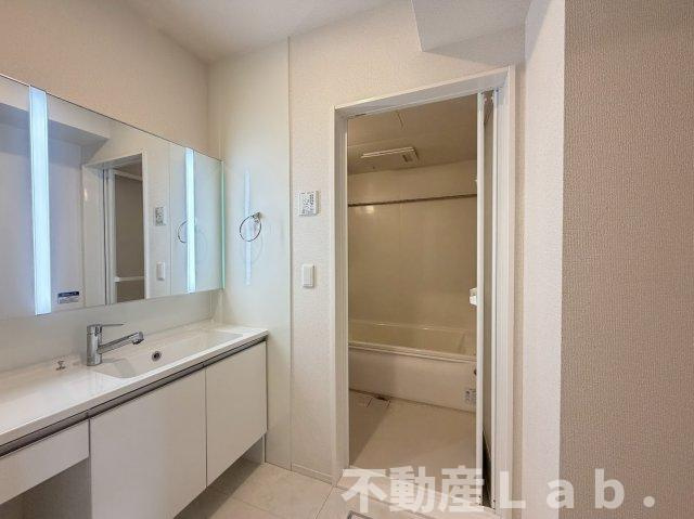 パストラル松橋Ⅱの洗面所