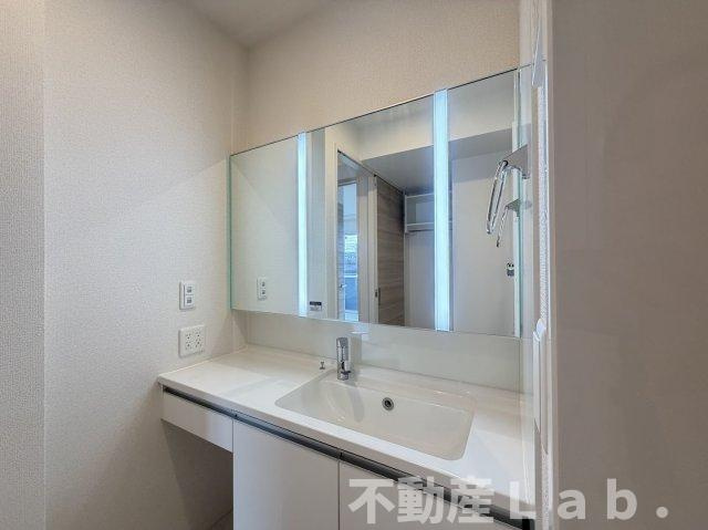 パストラル松橋Ⅱの洗面所