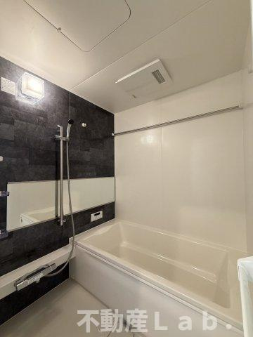 パストラル松橋Ⅱの浴室