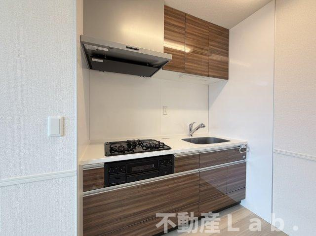 パストラル松橋Ⅱのキッチン