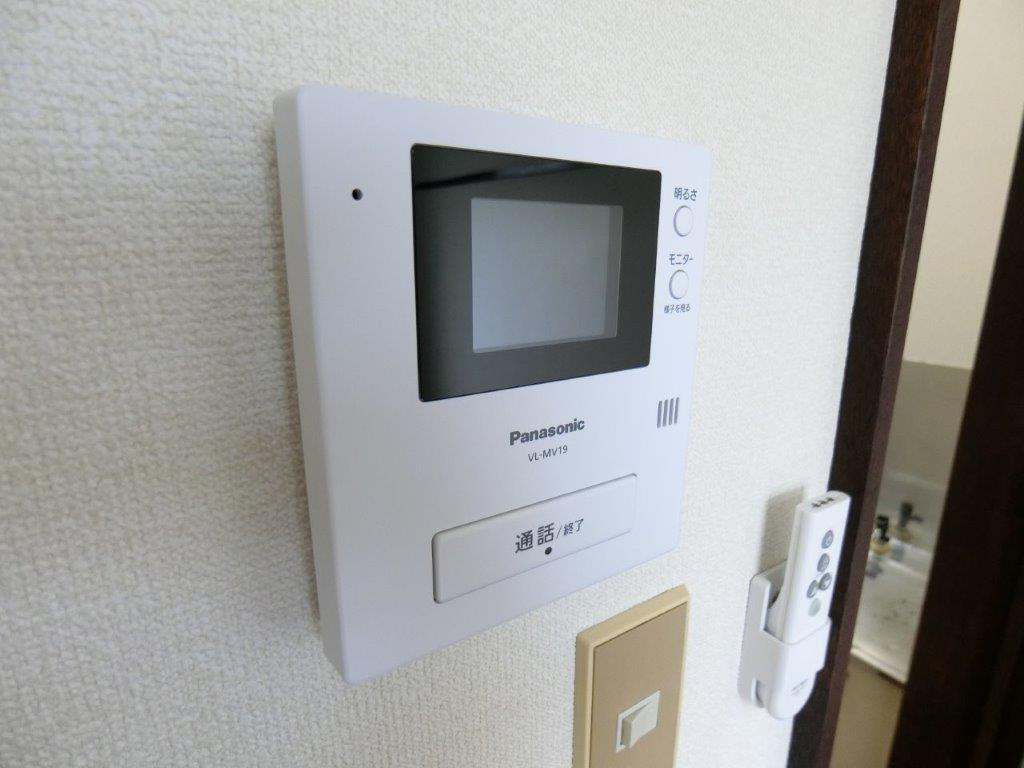 ホワイトコート前九年Cのセキュリティ