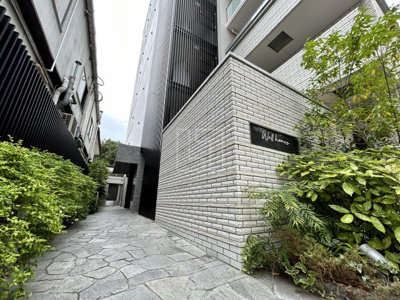 【エントランス】 | ウェルホームズ靭公園 | ウェルホームズ靭公園　エントランス