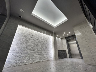 【ロビー】 | ウェルホームズ靭公園 | ウェルホームズ靭公園　ロビー