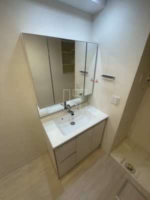 【独立洗面台】 | ウェルホームズ靭公園 | ウェルホームズ靭公園　独立洗面化粧台