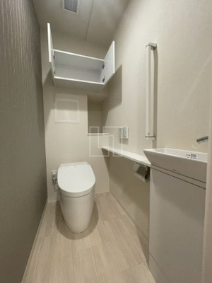 【トイレ】 | ウェルホームズ靭公園 | ウェルホームズ靭公園　温水洗浄便座