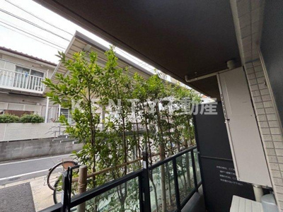 【展望】 | リテラス馬込 | お庭の付いた物件です