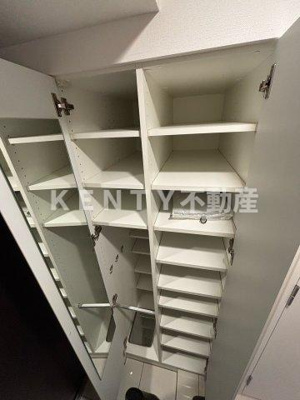 【収納】 | リテラス馬込 | こまごまとしたものを収納できそうですね