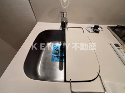 【キッチン】 | リテラス馬込 | コンパクトなキッチンで掃除もラクラク