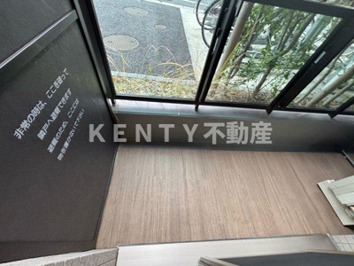 【バルコニー】 | リテラス馬込 | 外からの目が気にならないバルコニーで洗濯物が干せます