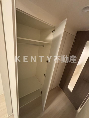 【収納】 | リテラス馬込 | ちょっとした収納スペースも充実しています