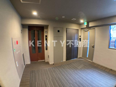 【ロビー】 | リテラス馬込 | ゆとりのあるロビーです