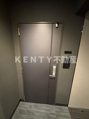 【玄関】 | リテラス馬込 | 落ち着いた玄関です