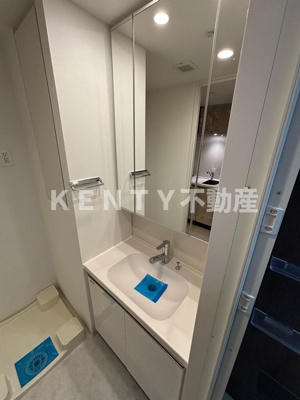 【洗面所】 | リテラス馬込 | 洗面所です