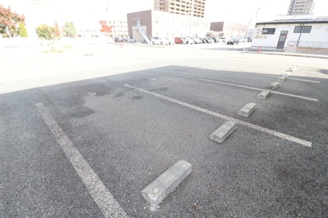 カシオペアの駐車場