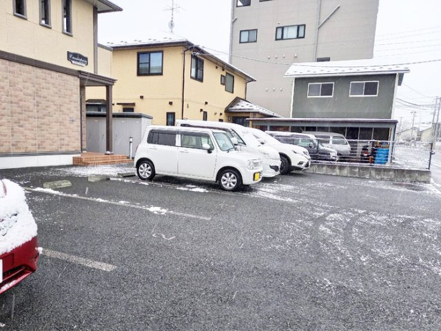 カシオペアの駐車場