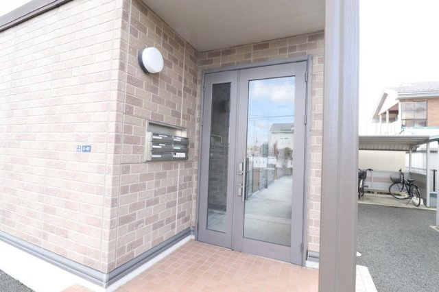 カシオペアのエントランス