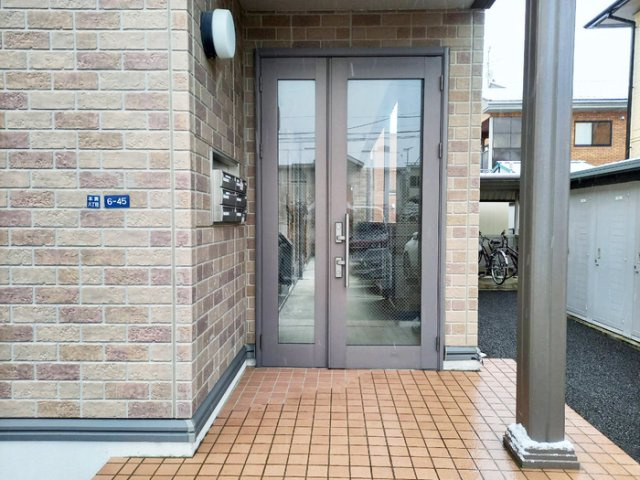 カシオペアのエントランス