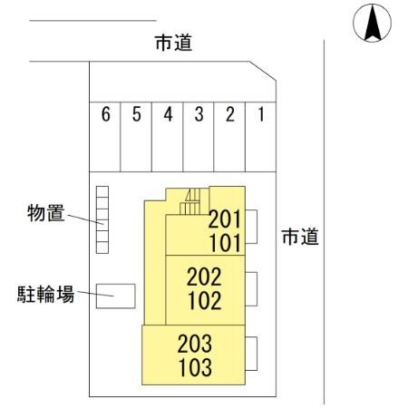 カシオペアの区画図