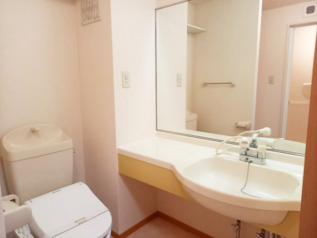 カシオペアの洗面所