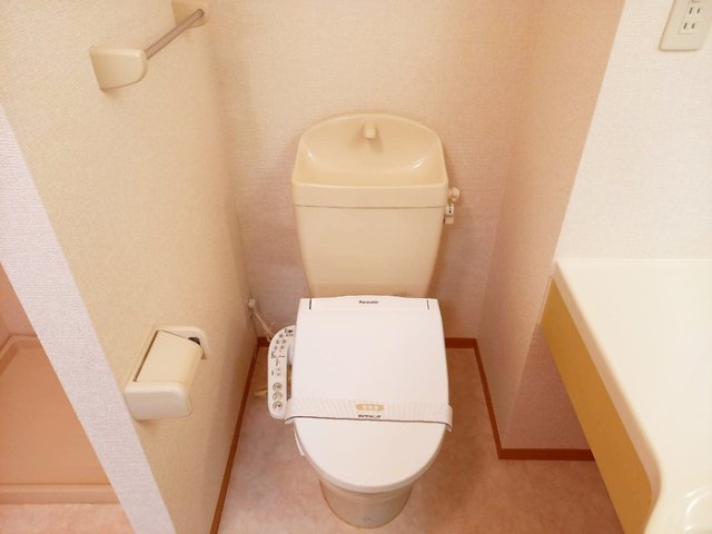 カシオペアのトイレ