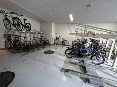 【その他共用部分】 | プレサンスNEO心斎橋 | プレサンスNEO心斎橋　駐輪場