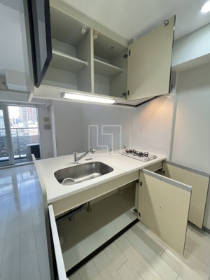 【キッチン】 | プレサンスNEO心斎橋 | プレサンスNEO心斎橋　システムキッチン