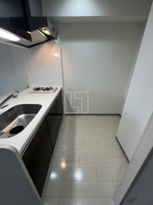 【キッチン】 | プレサンスNEO心斎橋 | プレサンスNEO心斎橋　冷蔵庫置き場