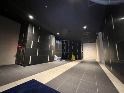 【ロビー】 | プレサンスNEO心斎橋 | プレサンスNEO心斎橋　ロビー