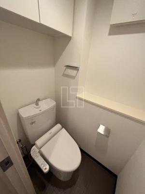 【トイレ】 | プレサンスNEO心斎橋 | プレサンスNEO心斎橋　温水洗浄便座