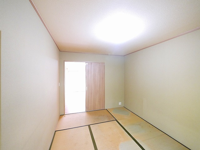 川嶋アパートAの内装|過ごしやすい室内です