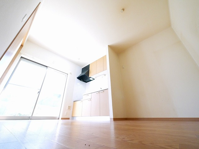 川嶋アパートAの居間・リビング|ゆったりと過ごせる空間です。