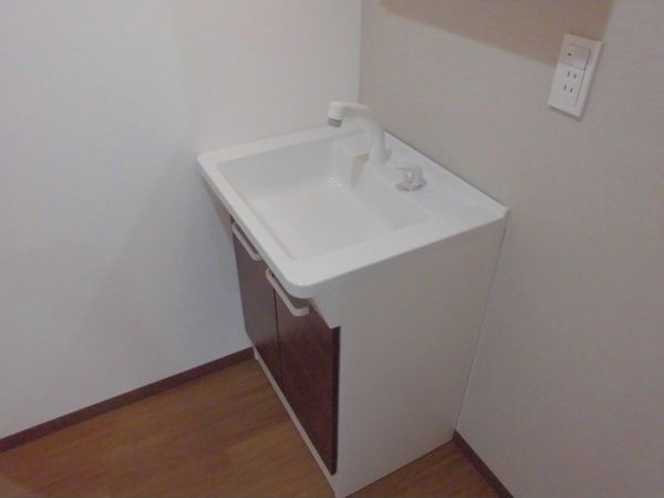 アースクエイク白水北棟の洗面所