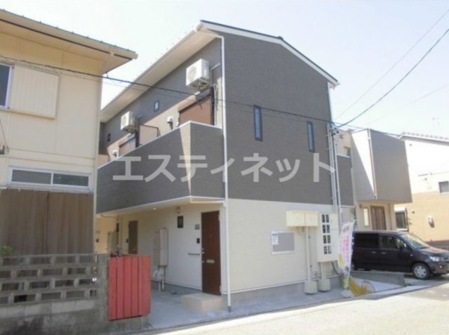 アースクエイク白水北棟の外観