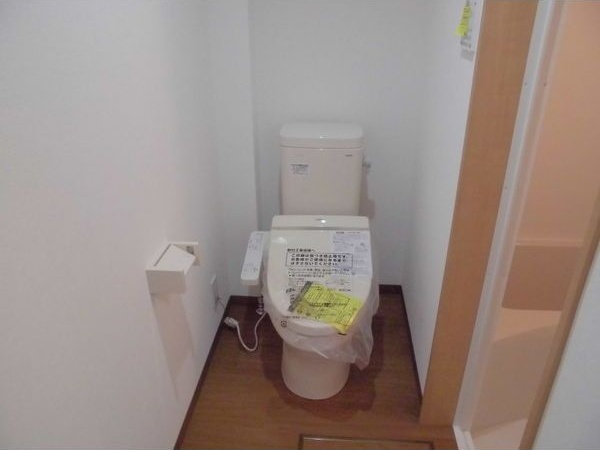 アースクエイク白水北棟のトイレ