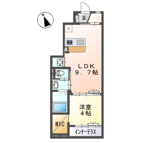 ピコットプレイスの間取り