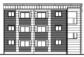 ORUTE東野の外観|完成予想図