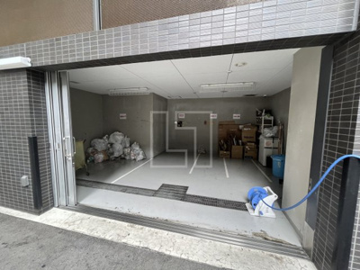 【その他共用部分】 | プレサンスタワー難波WEST | プレサンスタワー難波WEST　ゴミ置き場