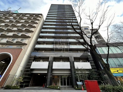 【外観】 | プレサンスタワー難波WEST | プレサンスタワー難波WEST　外観