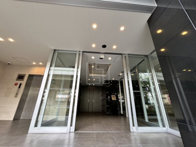 【エントランス】 | プレサンスタワー難波WEST | プレサンスタワー難波WEST　エントランス