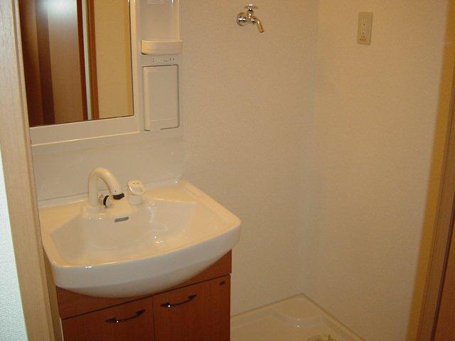 メルヴェーユの洗面所|洗髪洗面化粧台