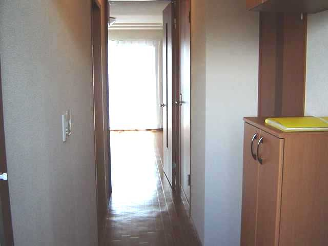 メルヴェーユの玄関|玄関