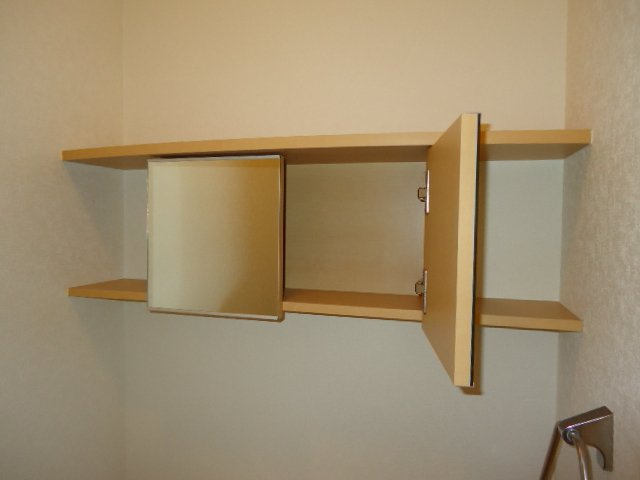 メルヴェーユの収納|ＷＣ収納