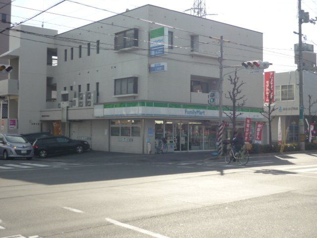 メルヴェーユの周辺|ファミリーマート山本一丁目店まで787ｍ