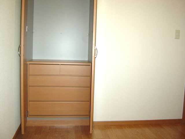 メルヴェーユの収納|洋室収納