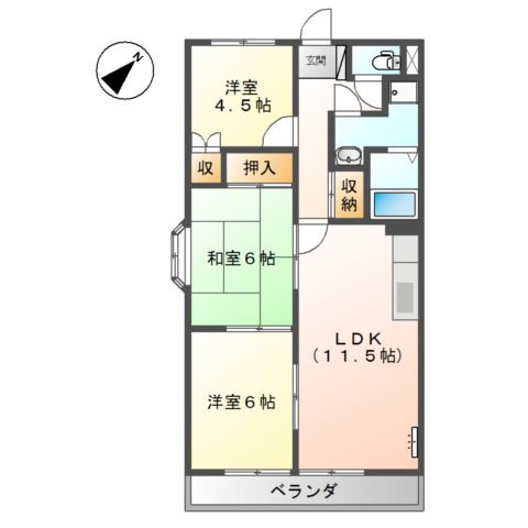 メゾン・ド・Ｋ　セセラギ