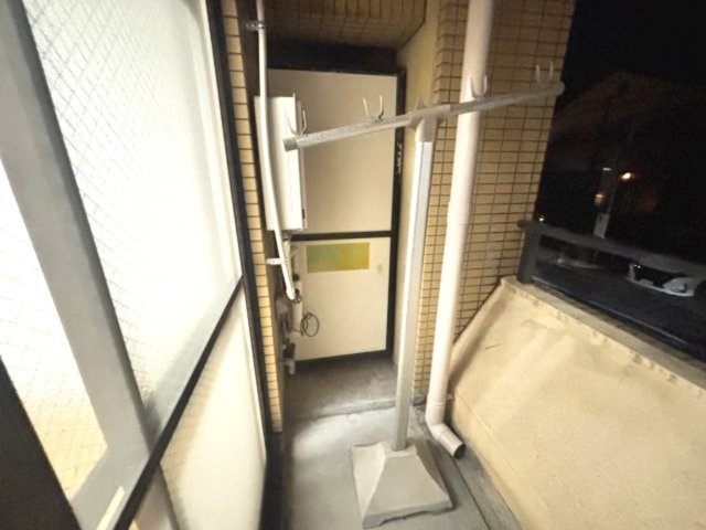 ラ・セーヌ六甲のバルコニー