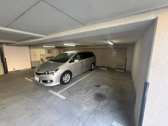 ラ・セーヌ六甲の駐車場