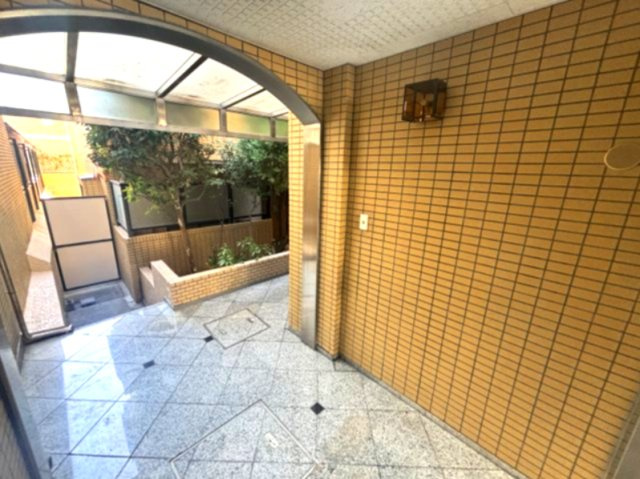 ラ・セーヌ六甲のエントランス